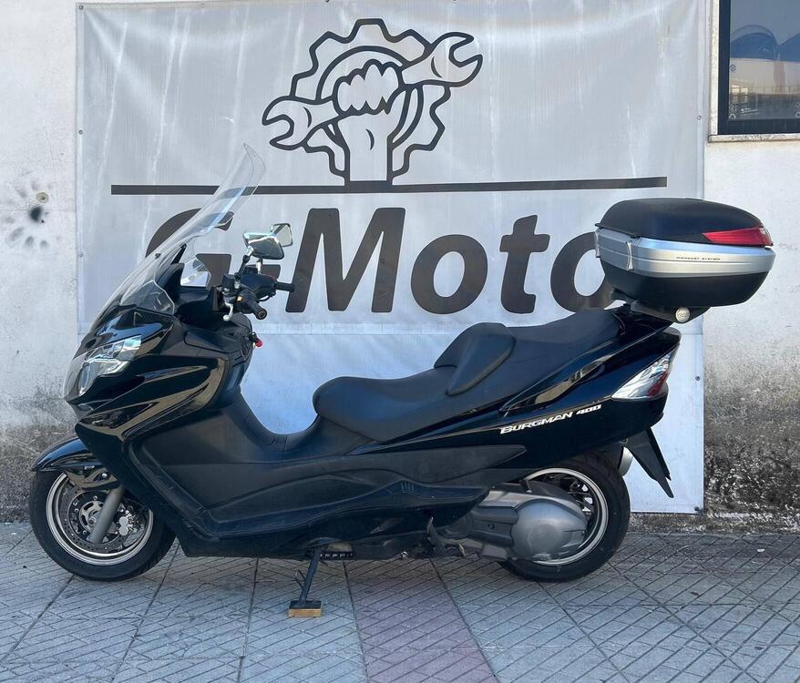 Suzuki Burgman AN 400 (2008 - 13) (2)