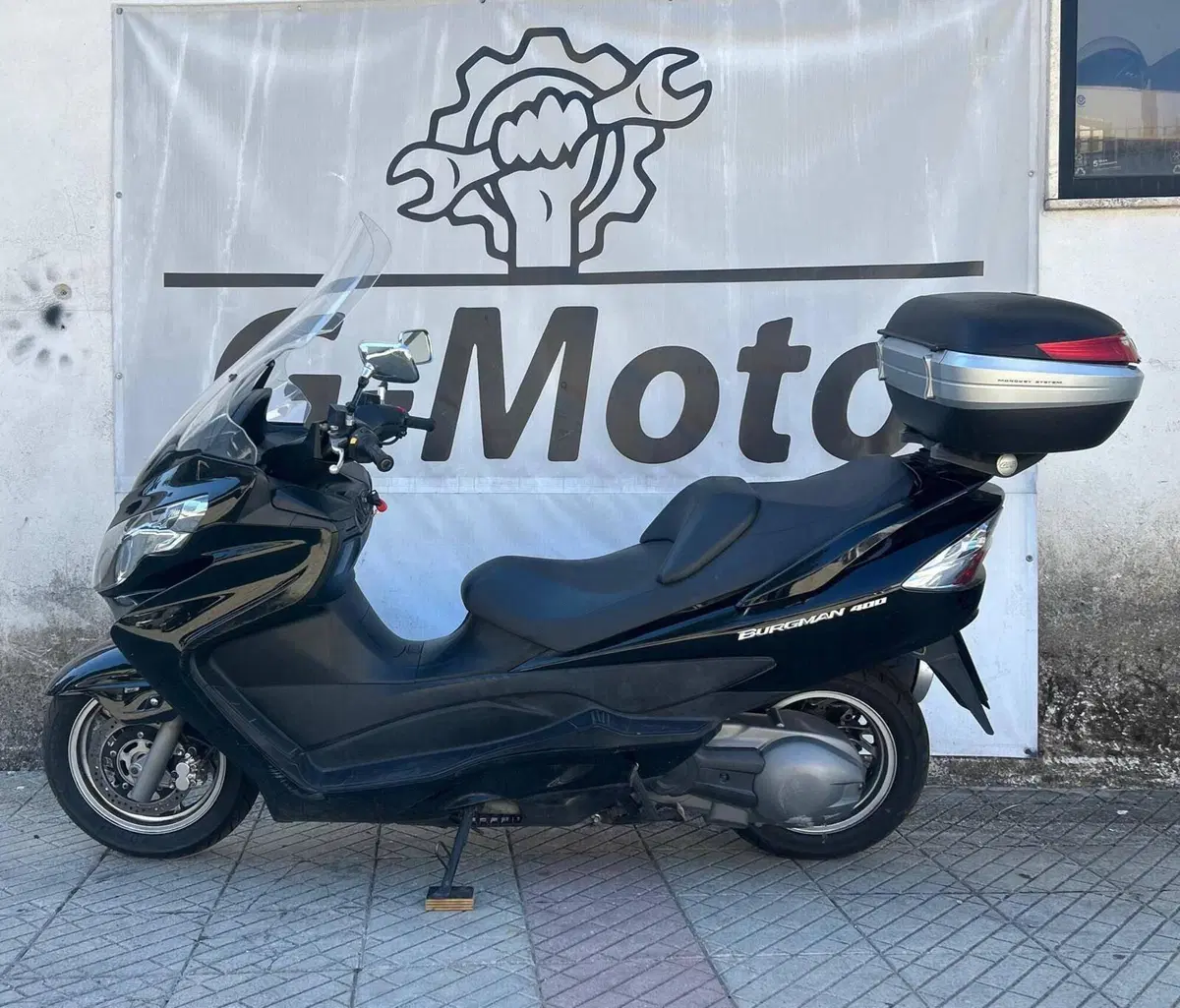 Suzuki Burgman AN 400 (2008 - 13) (2)