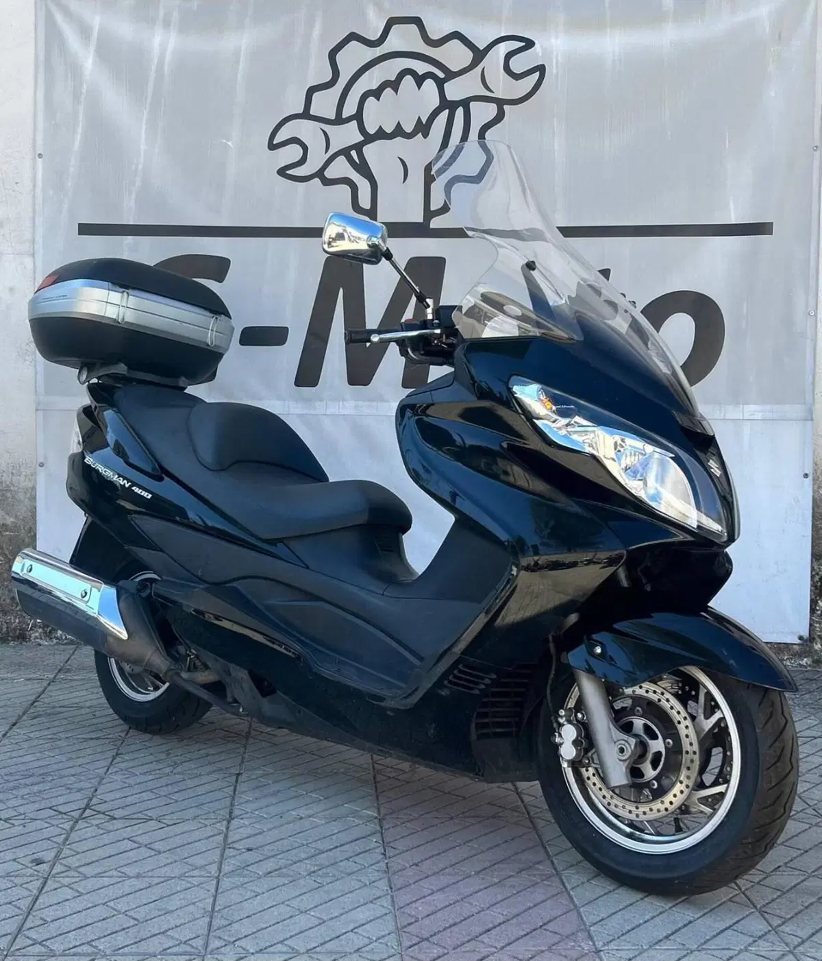 Suzuki Burgman AN 400 (2008 - 13)