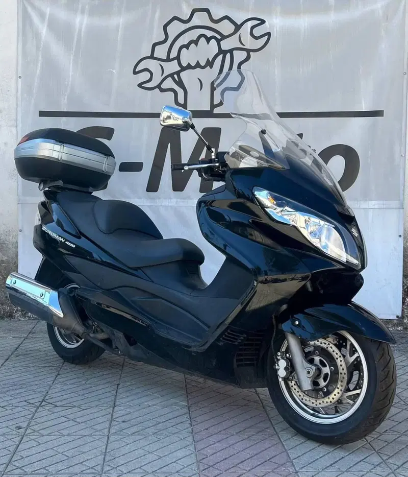 Suzuki Burgman AN 400 (2008 - 13)
