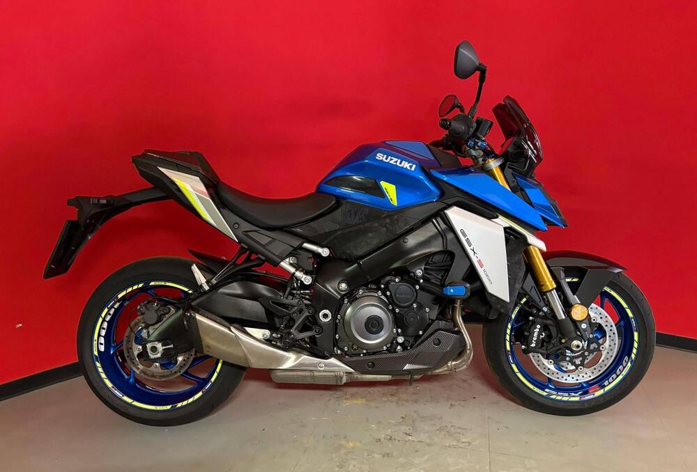 Suzuki GSX-S1000 (2021 - 25)