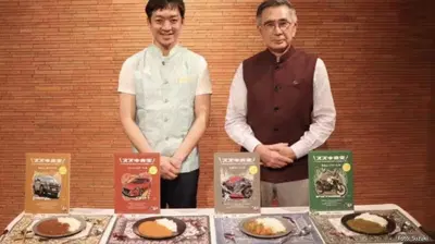 In Giappone Suzuki lancia 4 variet&agrave; di Curry istantanei ispirati ai suoi modelli pi&ugrave; iconici