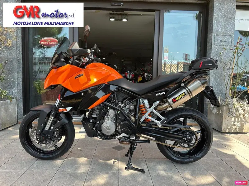 KTM 990 Supermoto T ABS (2011 - 13)