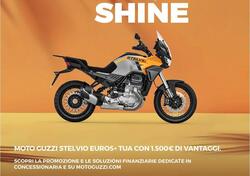 Moto Guzzi Stelvio PFF (2024 - 25) nuova