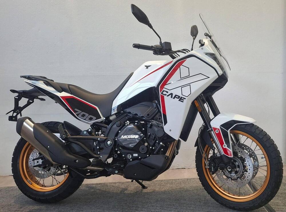 Moto Morini X-Cape 700 Gold Edition (2025)