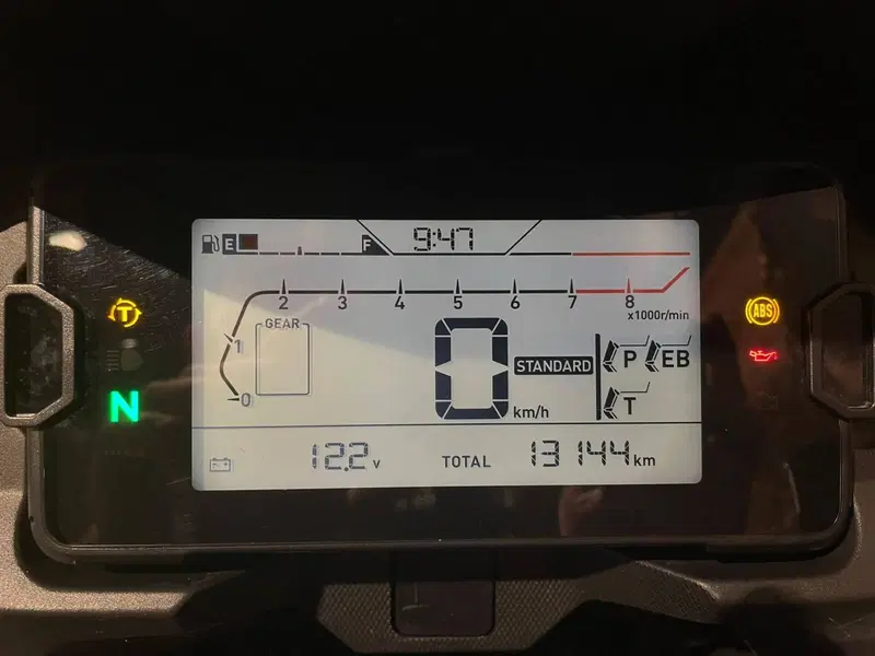 Honda NC 750 X (2021 - 24) (6)