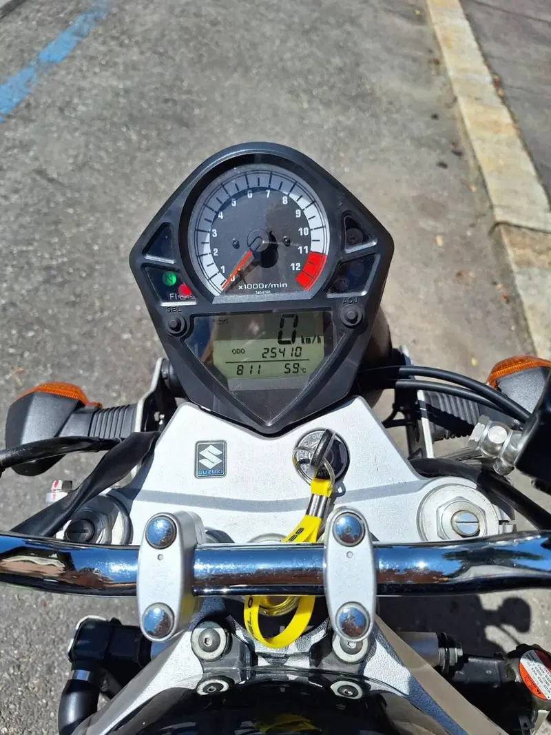 Suzuki SV 650 (2003 - 06) (4)
