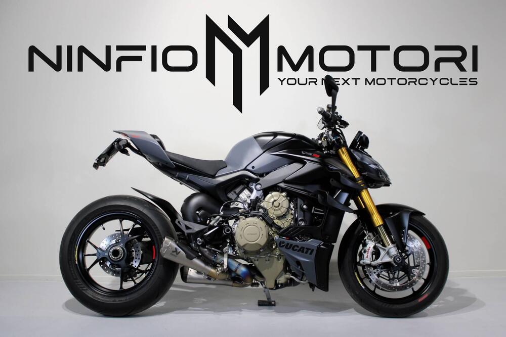 Ducati Streetfighter V4 S (2023 - 24)