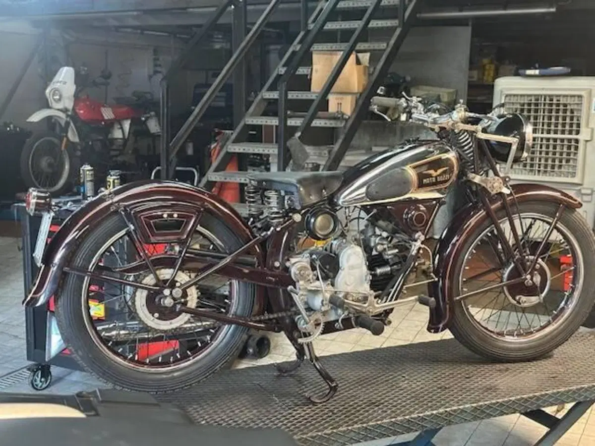 Moto Guzzi 500S
