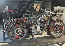 Moto Guzzi 500S d'epoca