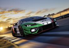 Lamborghini Temerario GT3, debutto a Goodwood: è lei la nuova regina delle corse GT