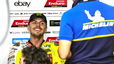 MotoGP 2025. GP di Germania. Il pi&ugrave; veloce di sempre al Sachsenring &egrave; Mar... no! &Egrave; Fabio Di Giannantonio: "Molto contento, ma &egrave; solo venerd&igrave;"