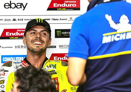 Il più veloce di sempre al Sachsenring è Mar... no! È Diggia: Molto contento, ma è solo venerdì