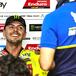 MotoGP 2025. GP di Germania. Il più veloce di sempre al Sachsenring è Mar... no! È Fabio Di Giannantonio: Molto contento, ma è solo venerdì