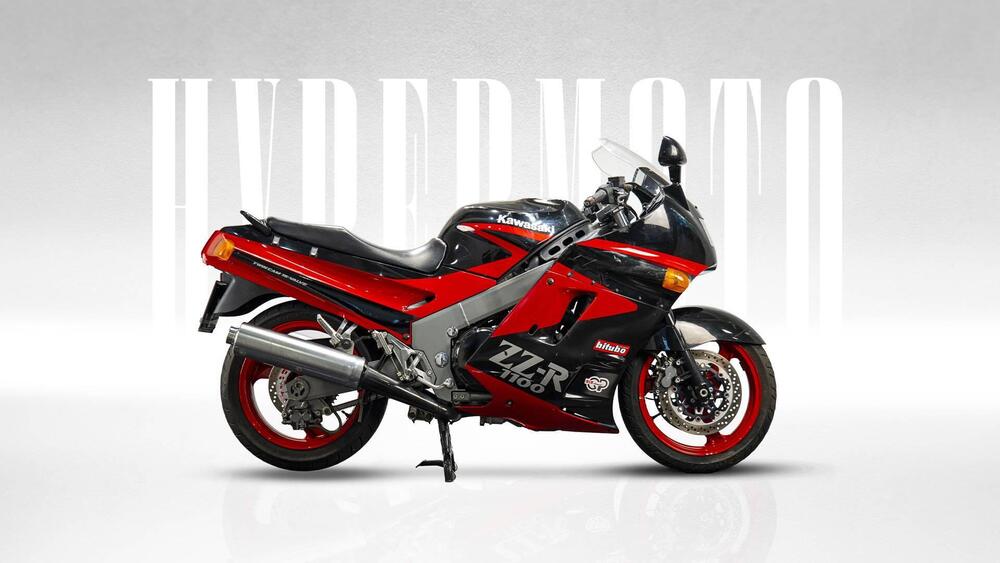 Kawasaki ZZR 1100 (1989 - 01)