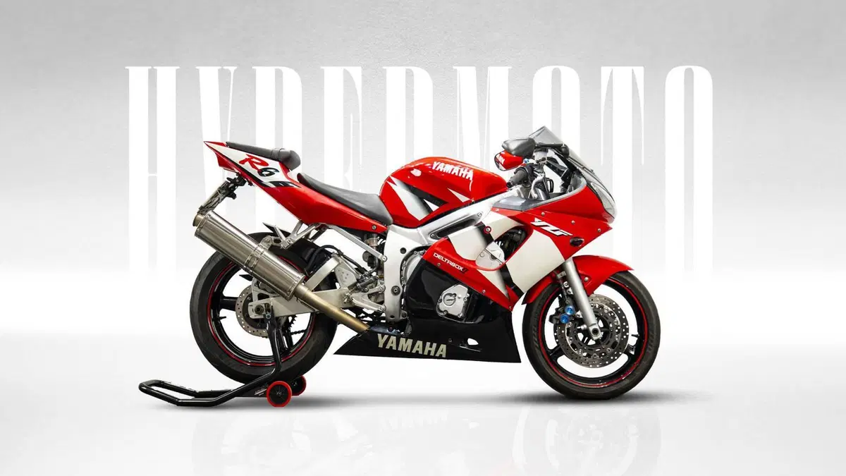 Yamaha YZF R6 (2003 - 04)