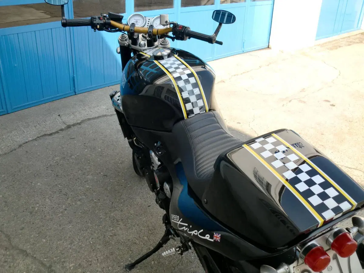 Triumph Speed Triple 900 (1993 - 02) (9)
