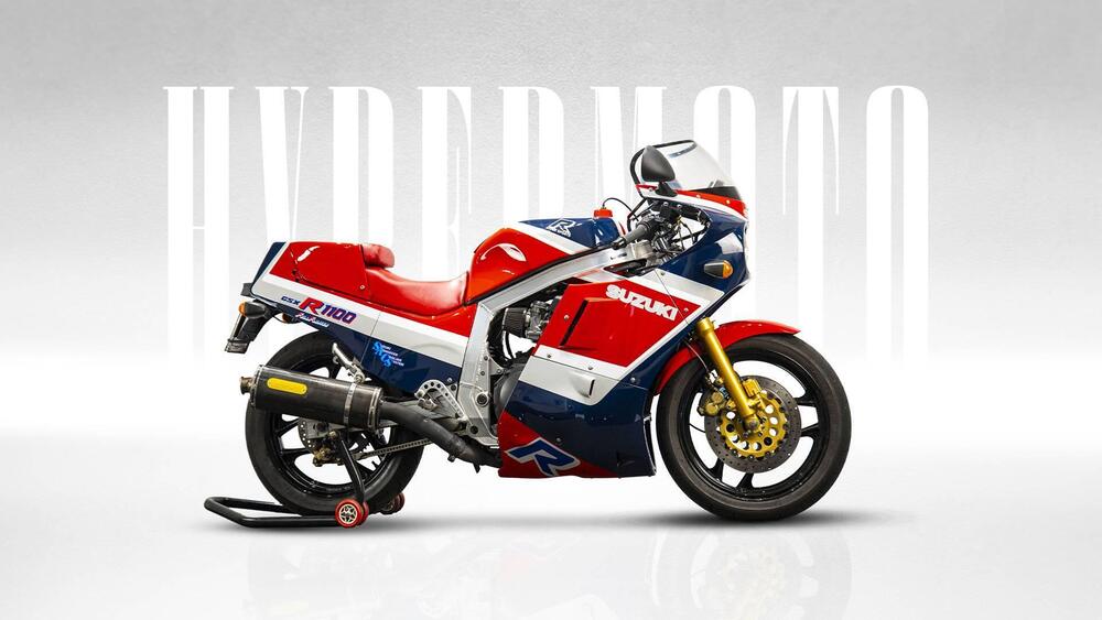 Suzuki GSX R 1100 (1986 - 88)