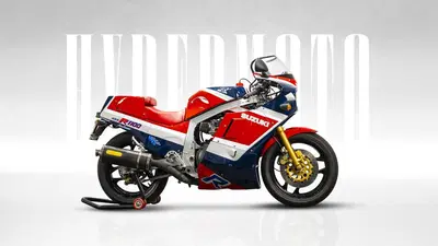 Suzuki GSX R 1100 (1986 - 88) usata