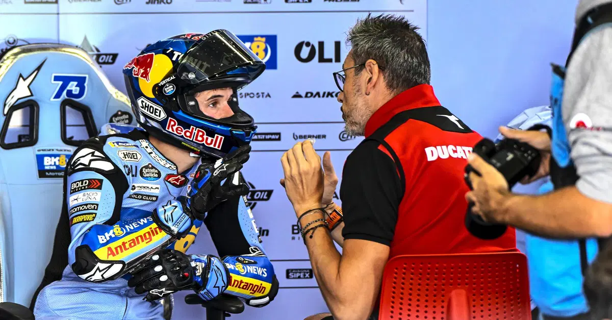 MotoGP 2025. GP di Germania. L'Alex Marquez 2025 &egrave; cos&igrave;, veloce anche se dolorante: "Il dito non fa cos&igrave; male"