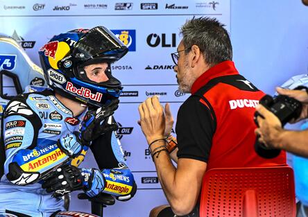 L'Alex Marquez 2025 è così, veloce anche se dolorante: Il dito non fa così male