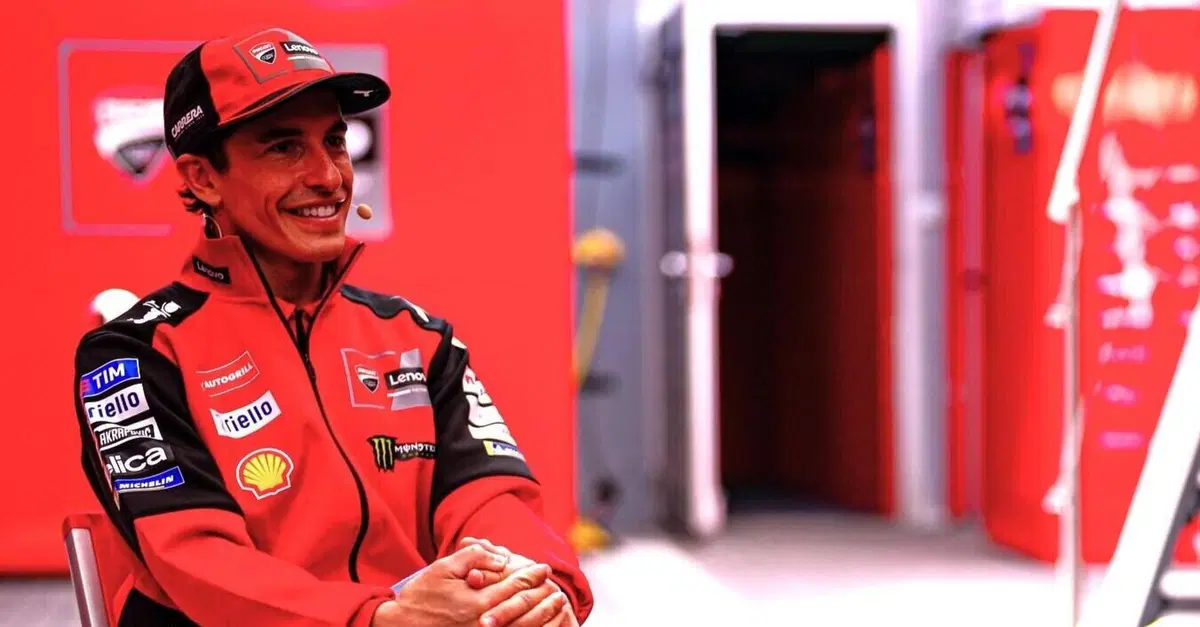 MotoGP 2025. GP di Germania. Marc Marquez, "solo" 3&deg;: "Soddisfatto, l'importante &egrave; non esagerare"