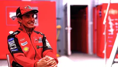 MotoGP 2025. GP di Germania. Marc Marquez, "solo" 3&deg;: "Soddisfatto, l'importante &egrave; non esagerare"