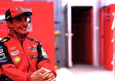 Marquez, solo 3°: Soddisfatto, l'importante è non esagerare