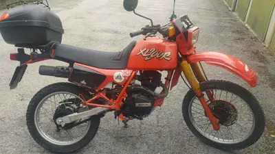 Honda XLR d'epoca