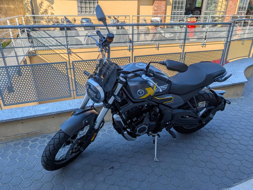 Voge Trofeo 525ACX Scrambler (2023 - 25)