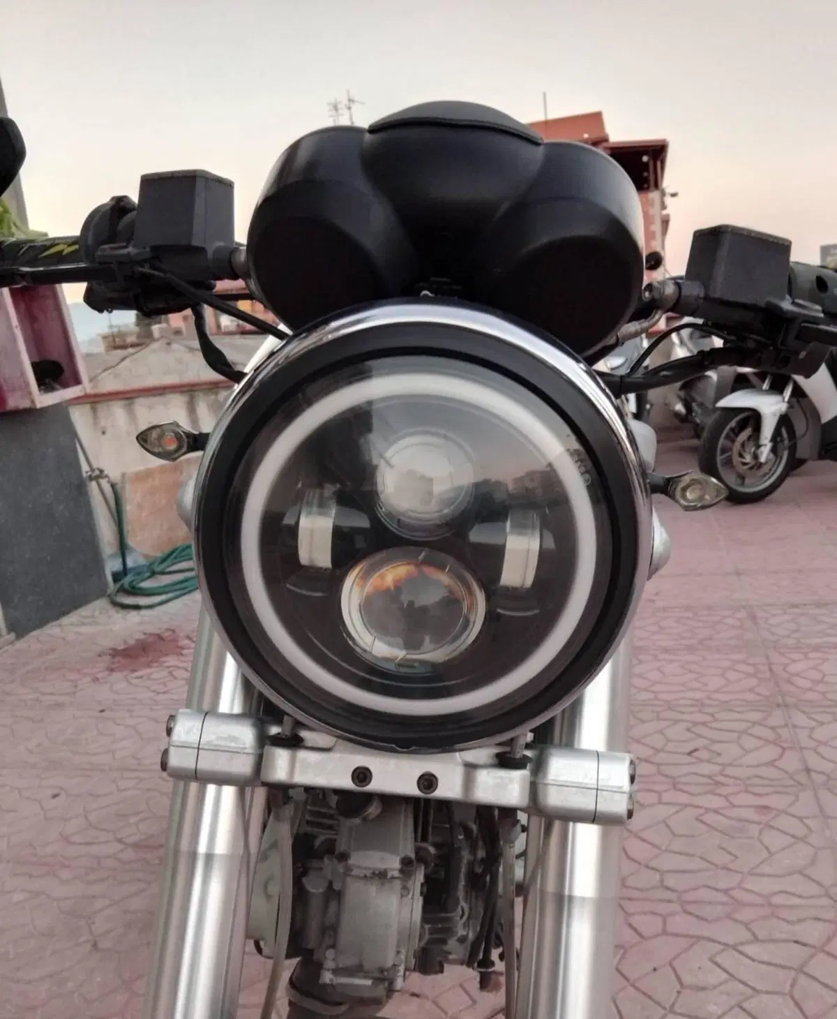 Ducati Monster 620 Dark (2003 - 06) (6)