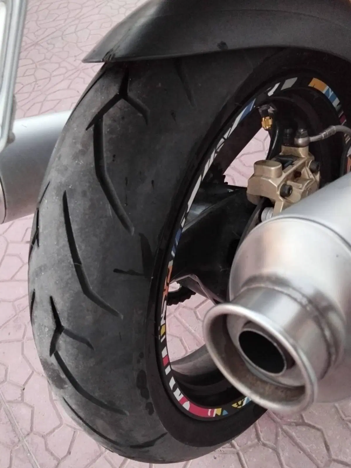 Ducati Monster 620 Dark (2003 - 06) (9)