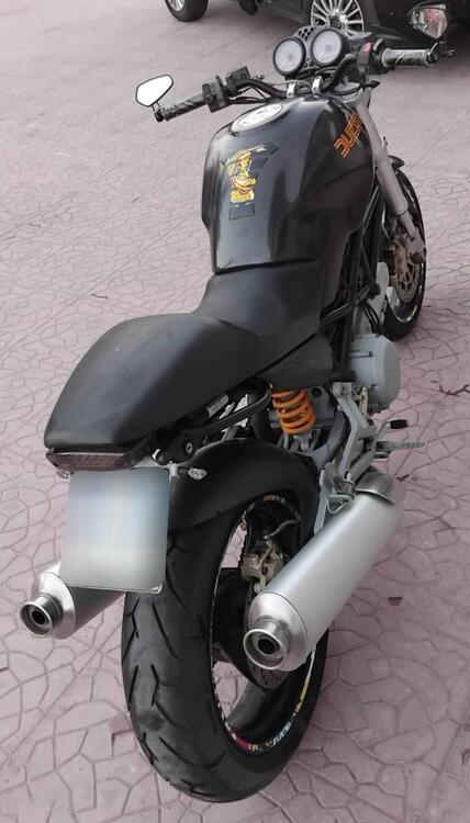 Ducati Monster 620 Dark (2003 - 06) (4)