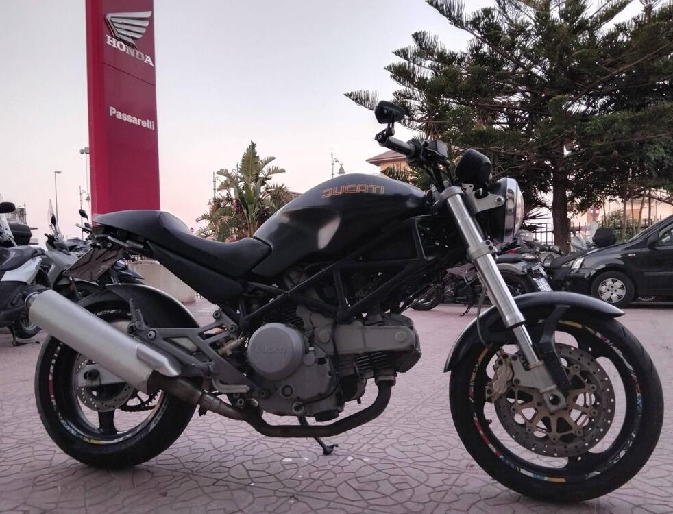 Ducati Monster 620 Dark (2003 - 06) (5)