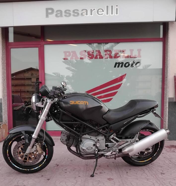 Ducati Monster 620 Dark (2003 - 06) (3)