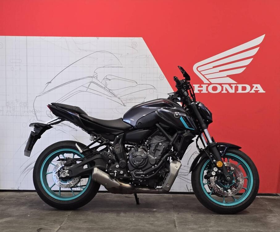 Yamaha MT-07 (2021 - 24) (3)