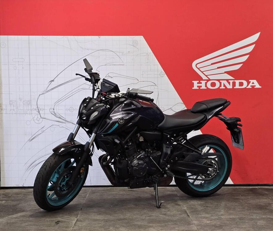 Yamaha MT-07 (2021 - 24)