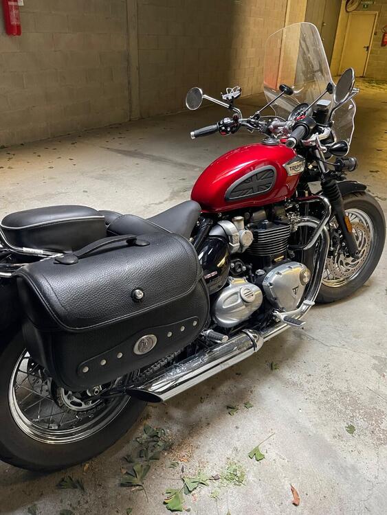 Triumph Bonneville Speedmaster 1200 (2018 - 20)