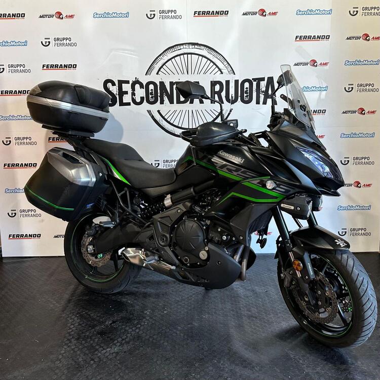 Kawasaki Versys 650 Grand Tourer (2017 - 20) (4)