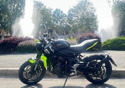 Triumph Trident 660 Triple Tribute Edition (2024) usata
