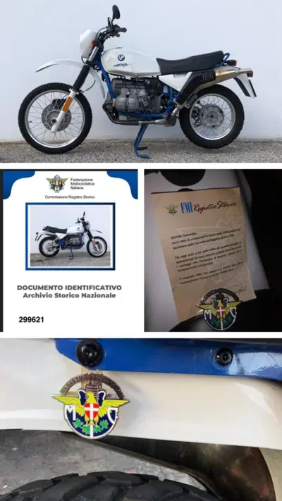 Bmw R 80 GS Basic (1996 - 97) usata
