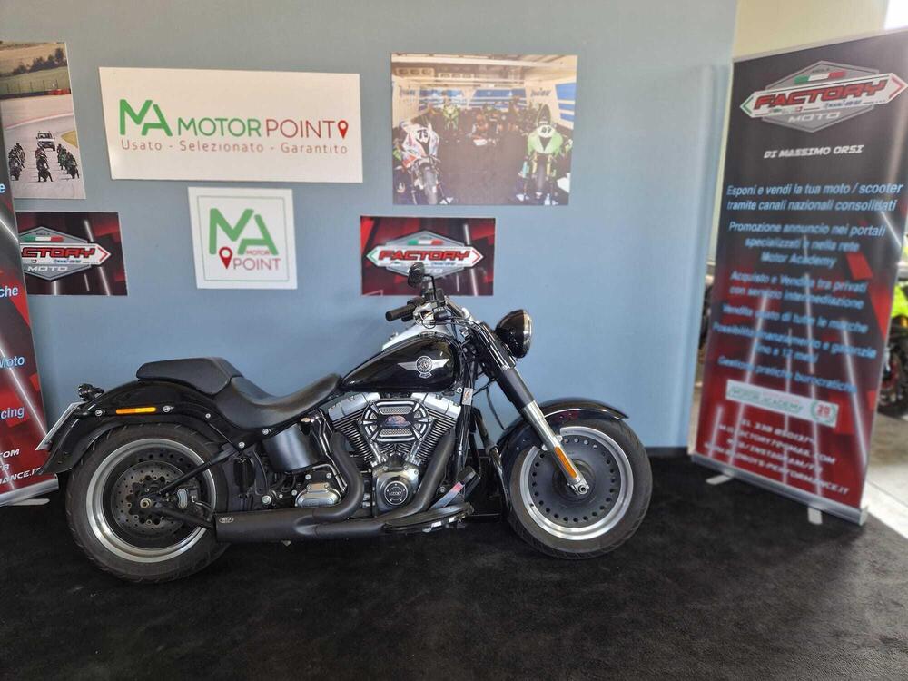 Harley-Davidson 1690 Fat Boy Special (2010 - 17) - FLSTF