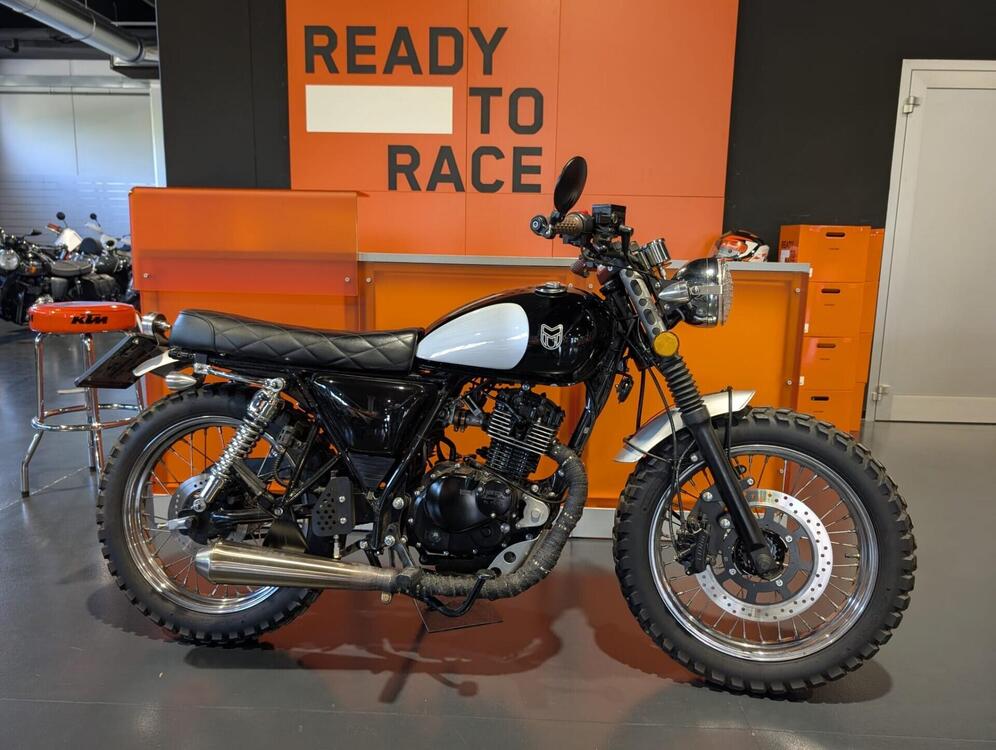 Mutt Motorcycles Mongrel 125 (2019 - 20)