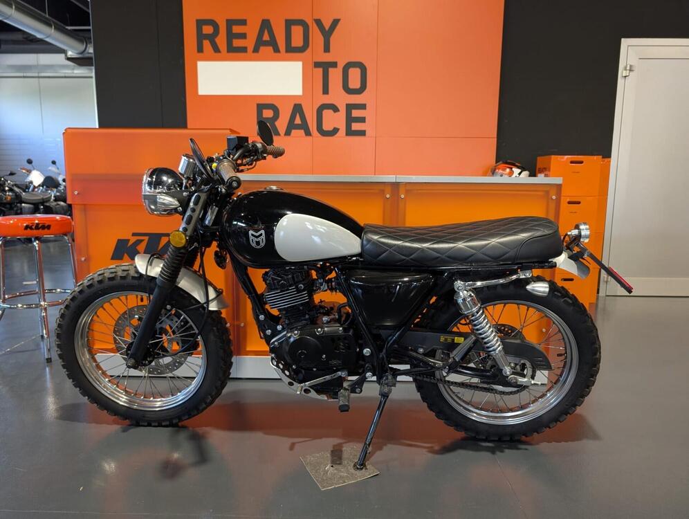 Mutt Motorcycles Mongrel 125 (2019 - 20) (2)