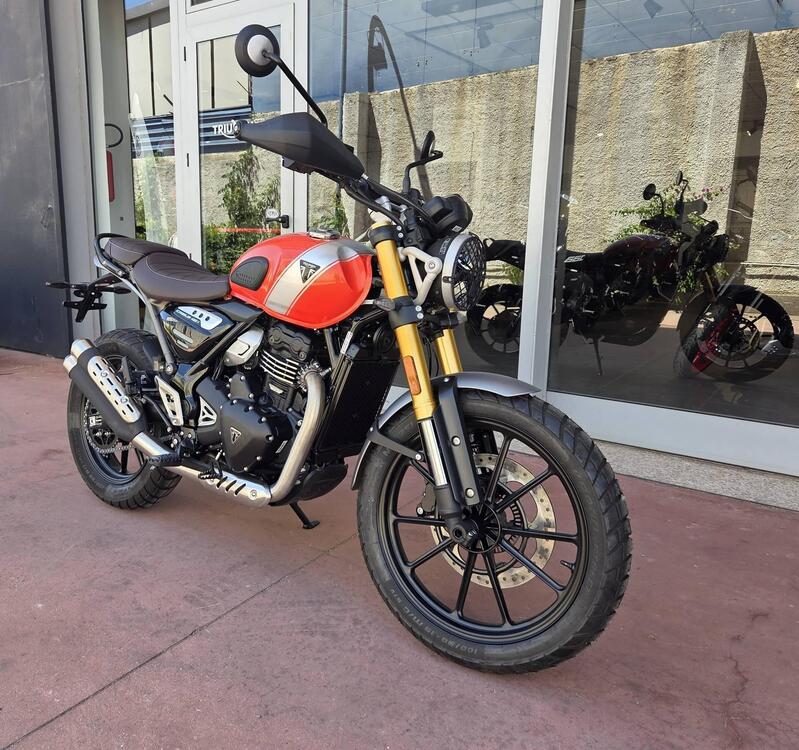 Triumph Scrambler 400 X (2024 - 25)