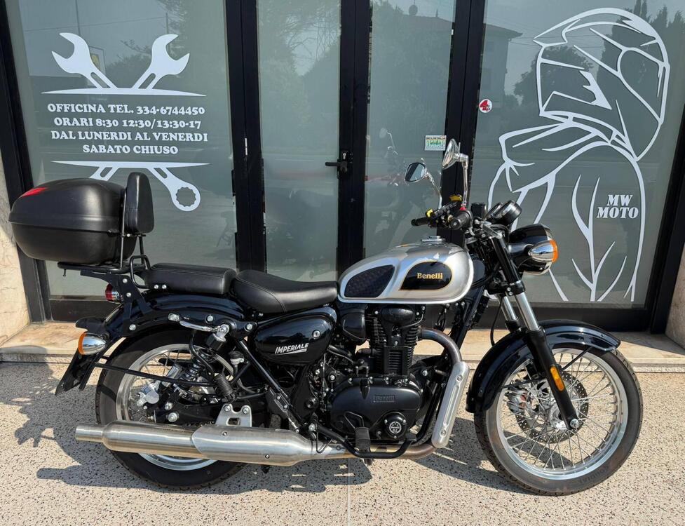 Benelli Imperiale 400 (2019 - 20)