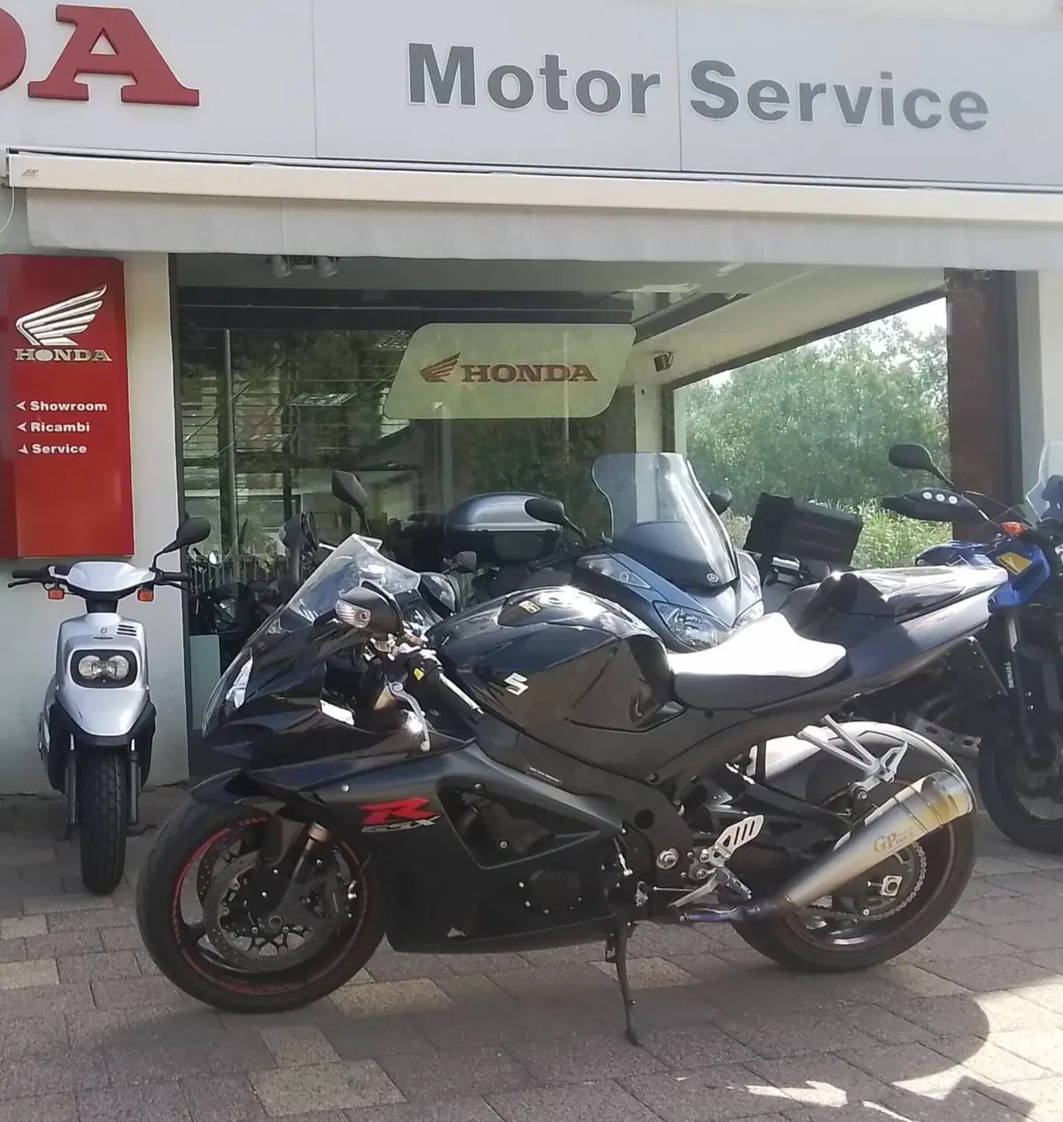 Suzuki GSX-R1000 (2006 - 08) (15)