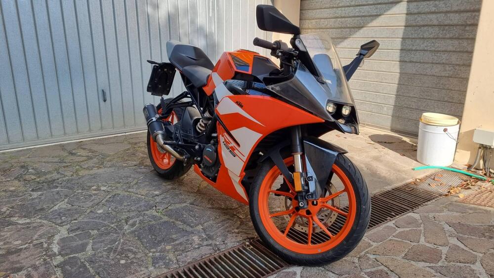 KTM RC 125 ABS (2017 - 20)