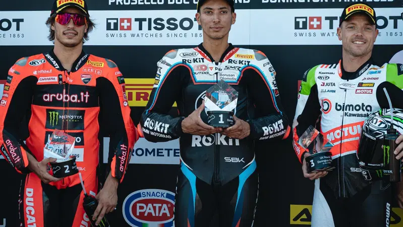 SBK 2025. GP del Regno Unito a Donington. SBK. Toprak Razgatlioglu in pole a Donington Park!