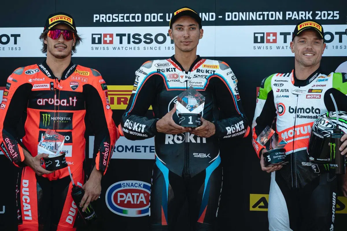 SBK 2025. GP del Regno Unito Le pagelle di Donington Park: a Toprak il massimo dei voti (13)